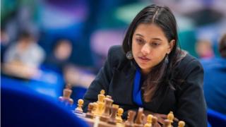 Divya Deshmukh: India chess player's Instagram post sparks sexism discussion