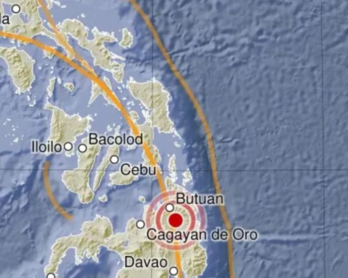 Earthquake of magnitude 5.6 strikes Mindanao, Philippines