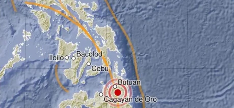 Earthquake of magnitude 5.6 strikes Mindanao, Philippines