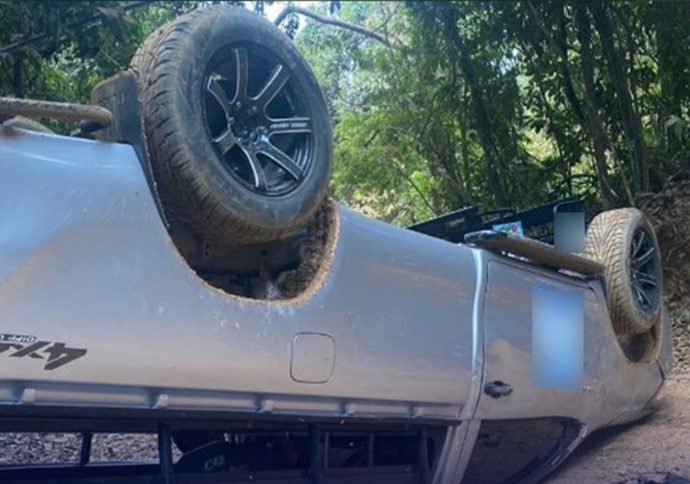 Fatal crash in national park