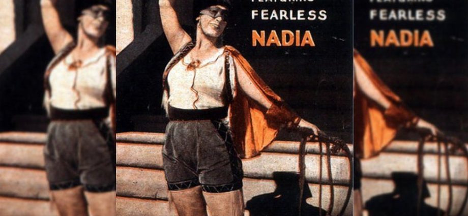 Fearless Nadia: The Australian stuntwoman who captivated Indians