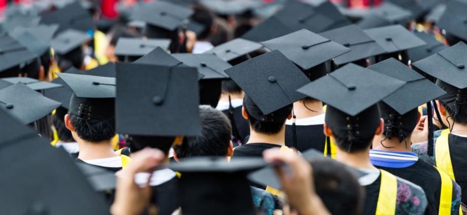 Fewer graduates found work 6 months after leaving university in 2023, but median salary up slightly