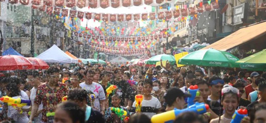 Five-day holiday for Songkran festival