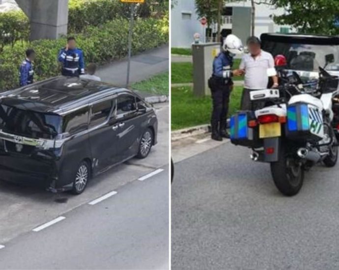 Four drivers caught for providing illegal cross-border rides between Singapore and Malaysia