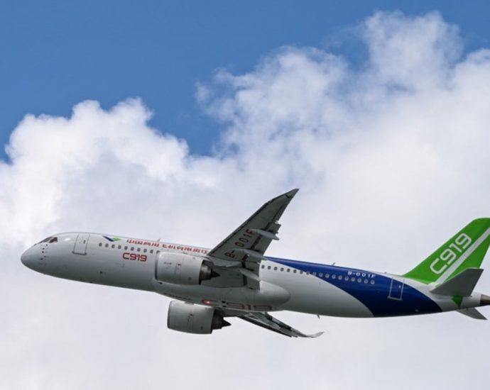 Global debut for China's homegrown C919 jet at Singapore Airshow - but can it break Airbus-Boeing's duopoly?
