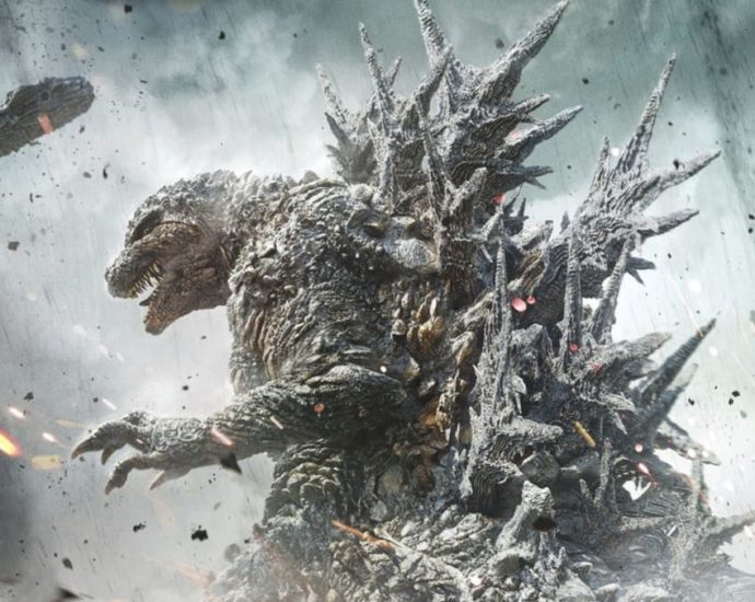 Godzilla, Oscar newbie, stomps into the Academy Awards
