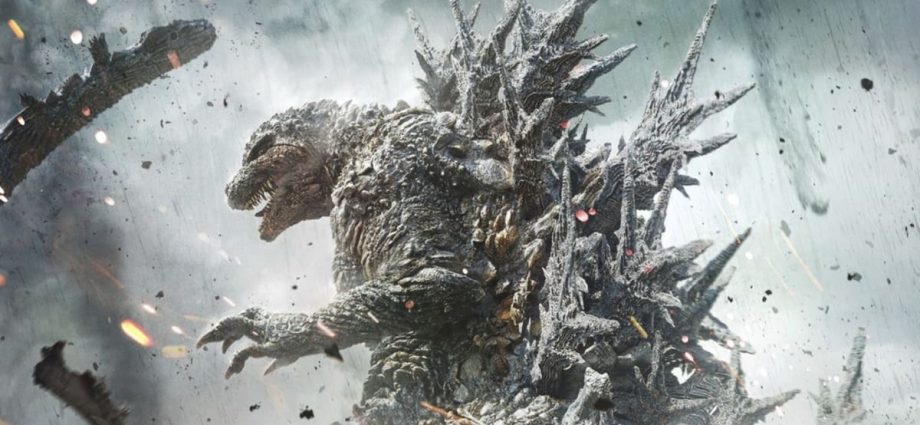 Godzilla, Oscar newbie, stomps into the Academy Awards