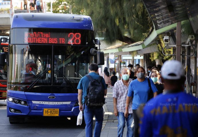 Government urged to subsidise Bangkok transport