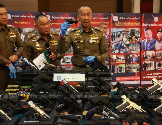 Govt preparing firearms amnesty to curb violence