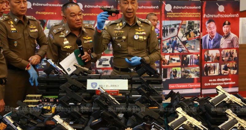 Govt preparing firearms amnesty to curb violence
