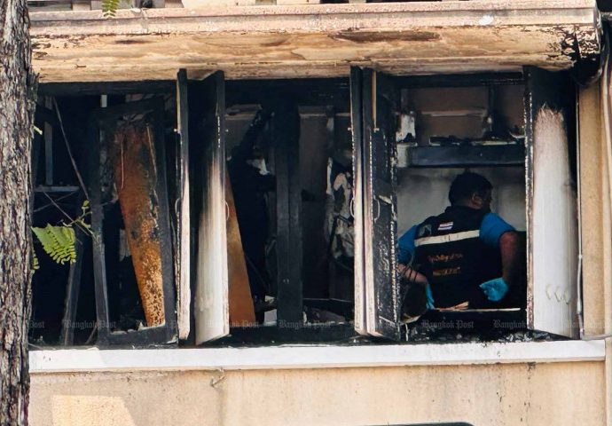 Govt rules out foul play in ministry building fire