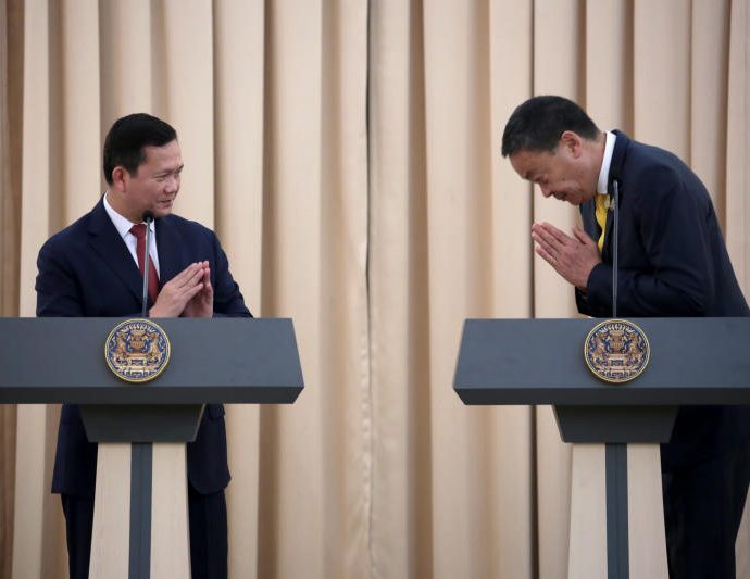Hun Manet thanks Thailand for preventing ‘interference’ in Cambodia affairs