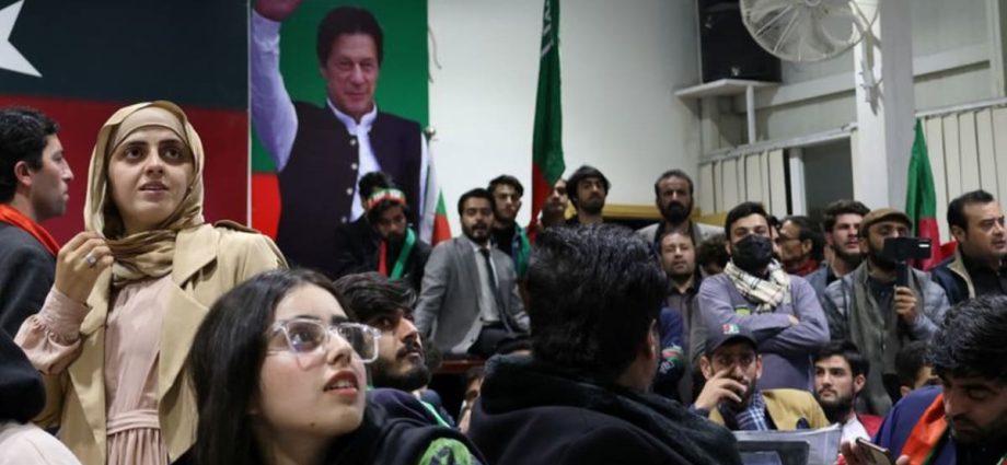 Imran Khan supporters ‘here to stay’ as young Pakistanis turn out to vote