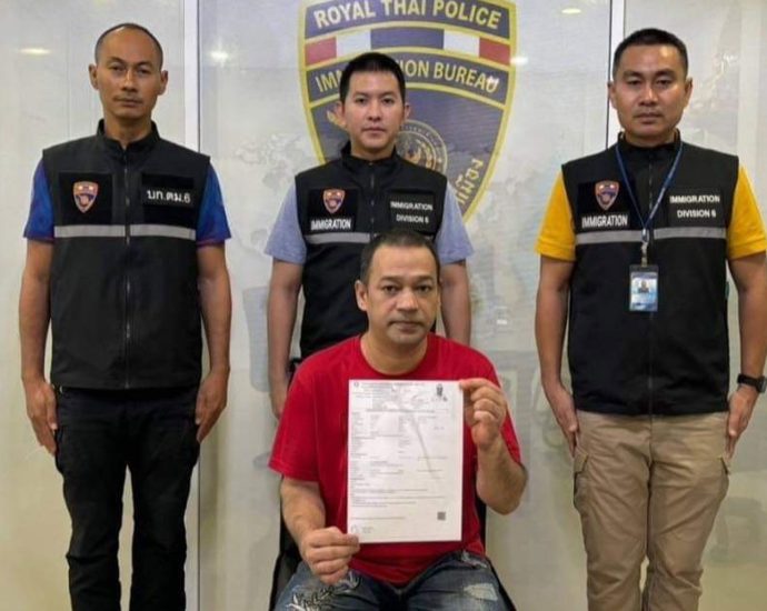 Indian arrested for using Myanmar migrant document to extend stay