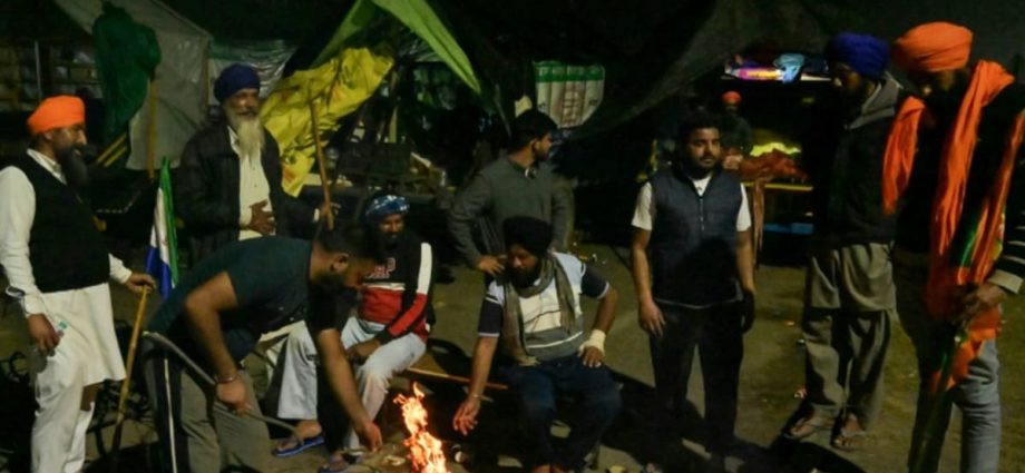 Indian farmers resume Delhi protest push after talks fail