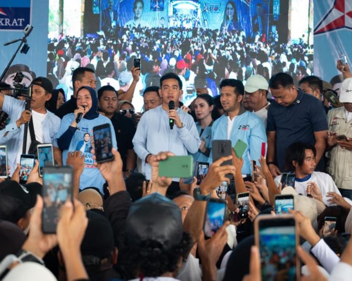 Indonesia Elections 2024: From contentious figure to crowd magnet, VP candidate Gibran expands Prabowoâs reach, appeal