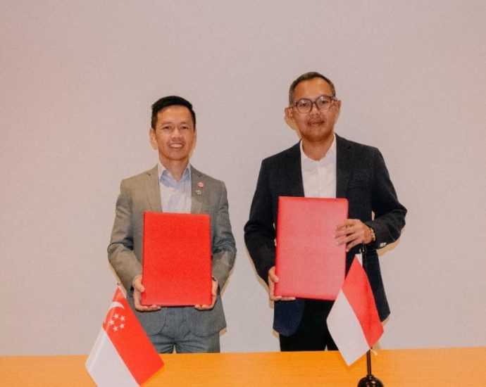 Indonesia, Singapore sign outline pledge on carbon storage