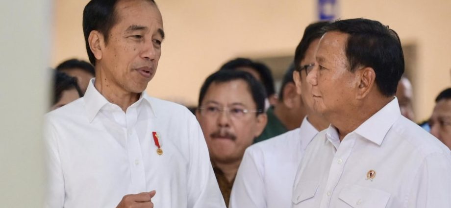 Indonesian President Jokowi makes power play to bolster Prabowo’s coalition â and wield political influence after stepping down
