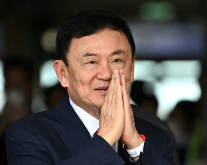 Jailed former Thai leader Thaksin granted parole