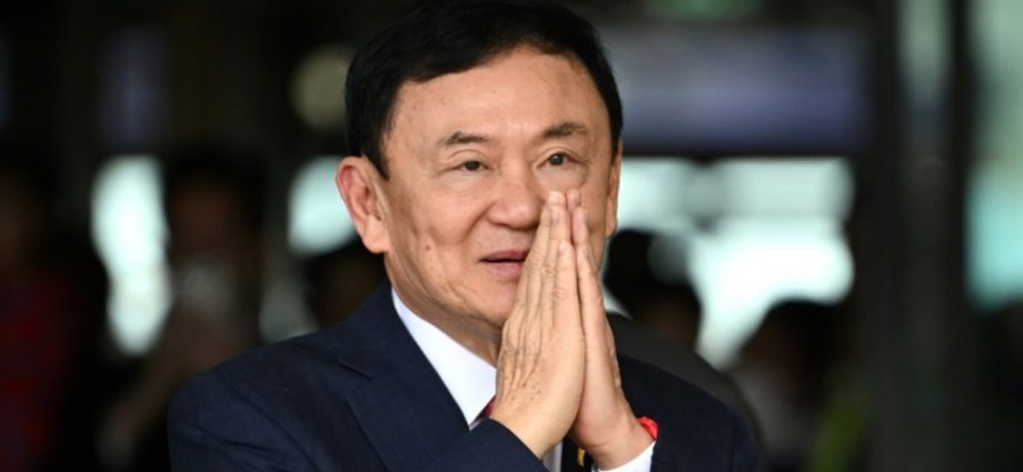 Jailed former Thai leader Thaksin granted parole