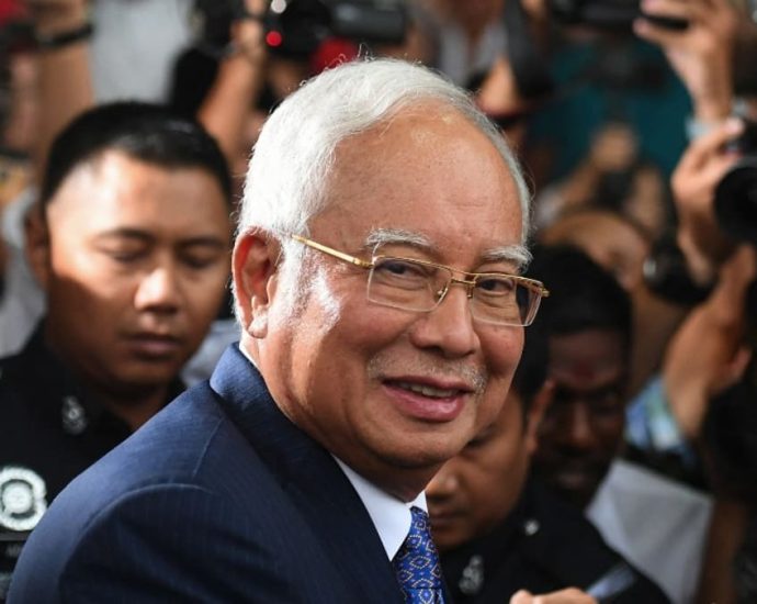 Jailed Malaysian ex-PM Najib considering new request for a full pardon: Lawyer