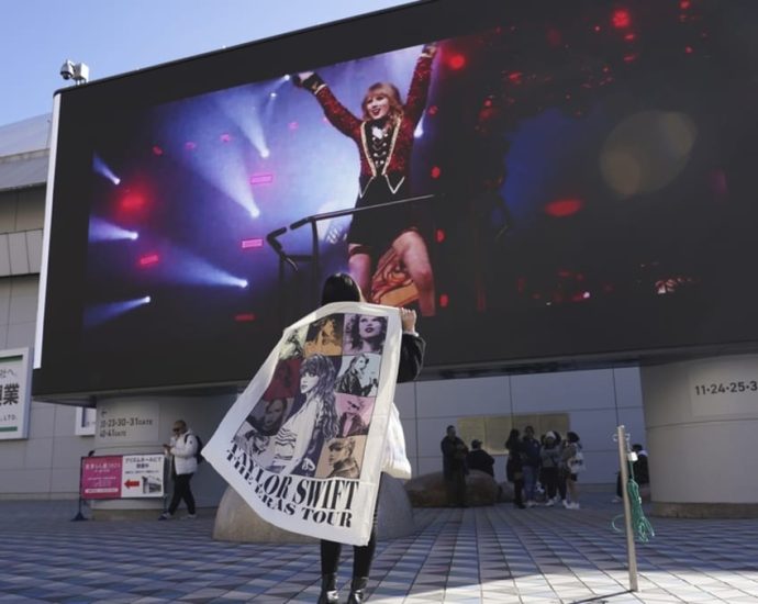Japanese fans excited to see Taylor Swift perform in Tokyo just after record Grammy win