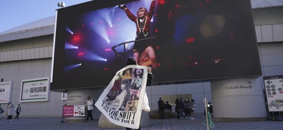 Japanese fans excited to see Taylor Swift perform in Tokyo just after record Grammy win
