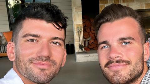 Jesse Baird: 'Grave concerns' over TV presenter and boyfriend Luke Davies missing in Sydney