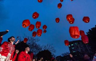 Lantern Festival sparks colourful celebrations