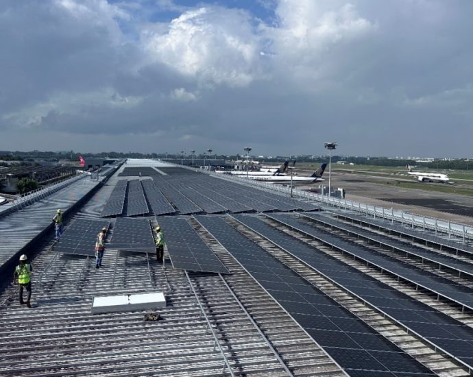 Largest single-site rooftop solar panel system to be built at Changi Airport