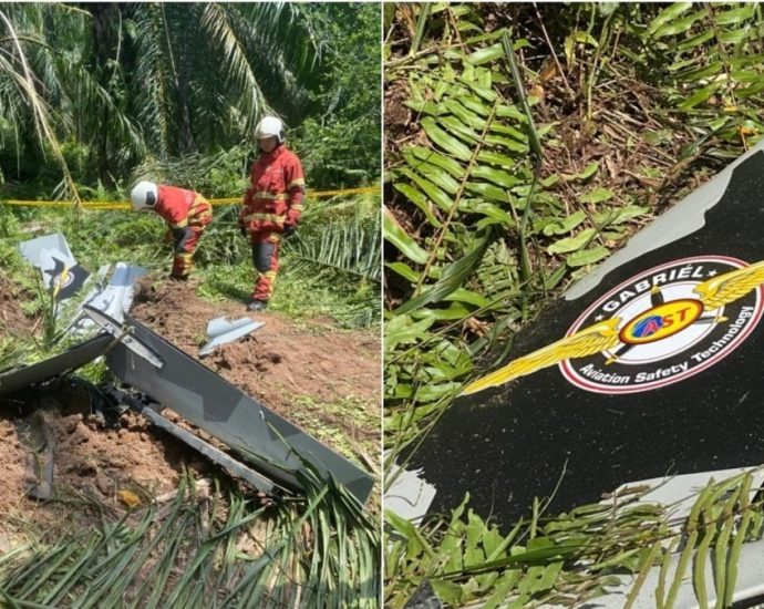 Light aircraft crashes near town in Malaysia’s Selangor; search operation ongoing