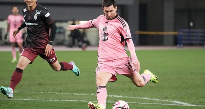 Lionel Messi: Chinese fury as superstar plays in Japan after missing Hong Kong