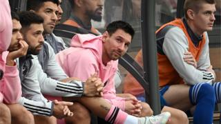 Lionel Messi defends HK absence as China backlash continues
