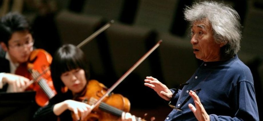 Magic touch: Japan's star conductor Seiji Ozawa dies at 88