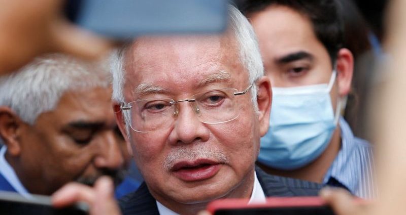 Malaysia halves ex-PM Najib Razak’s jail term over 1MDB scandal