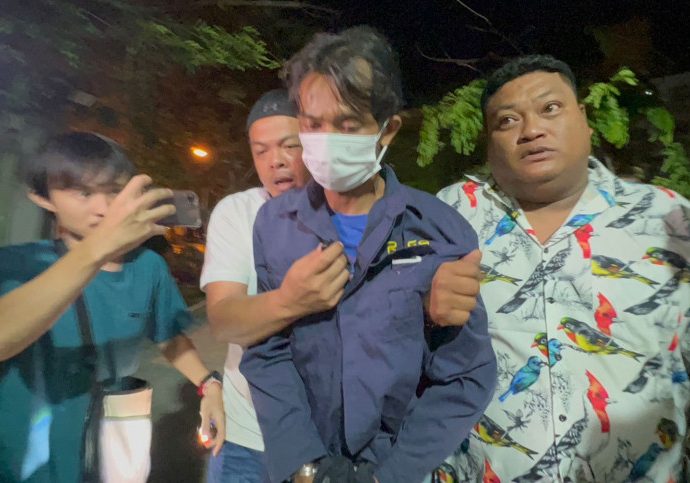 Man arrested for theft, attempted rape of tourist in Pattaya