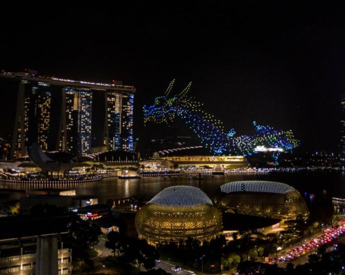 Marina Bay Sands reschedules dragon drone show, changes start timing; safety concerns raised at earlier show