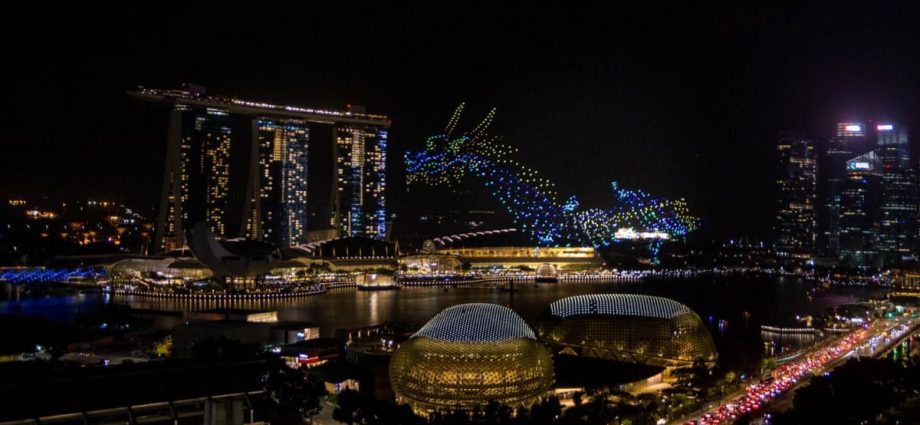 Marina Bay Sands reschedules dragon drone show, changes start timing; safety concerns raised at earlier show