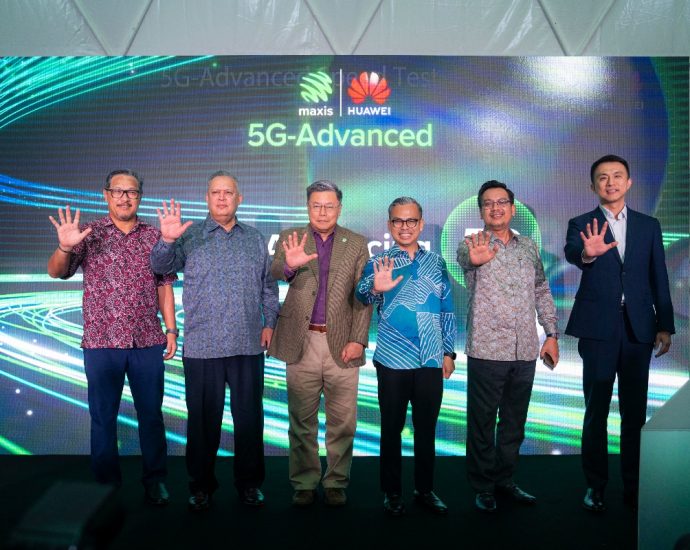 Maxis, Huawei showcase first 5.5G technology trial in Malaysia and Southeast Asia