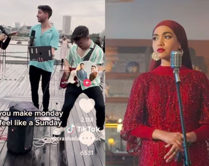 Meet Shazza, the Singaporean singer who went viral after a Crash Adams TikTok