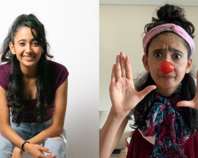 Meet the Singaporean clown who headlined a solo show in Canada and helps people celebrate the ‘silly and crazy’