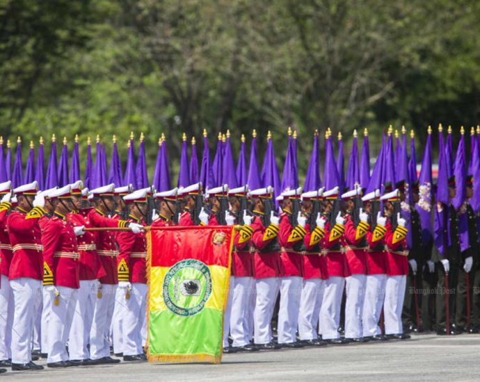 Military academy support for princess after motorcade incident