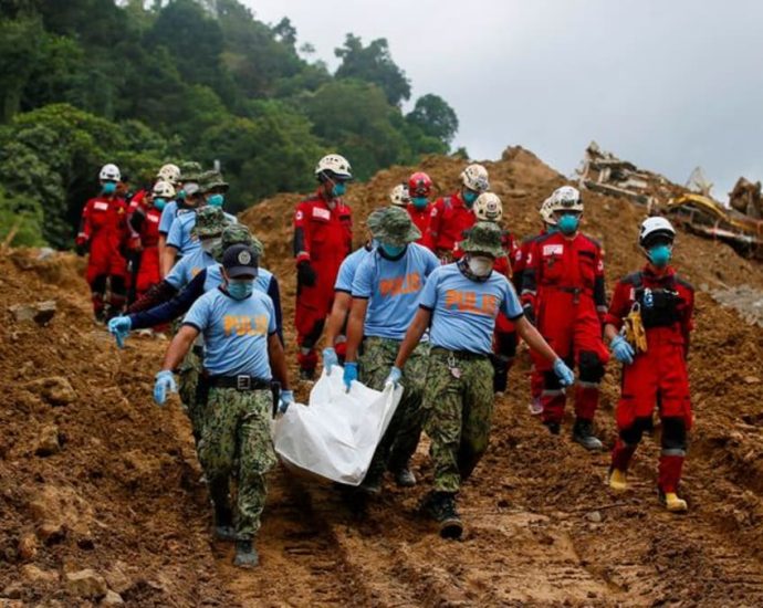 ‘Miracle’ rescue nearly 60 hours after Philippine landslide