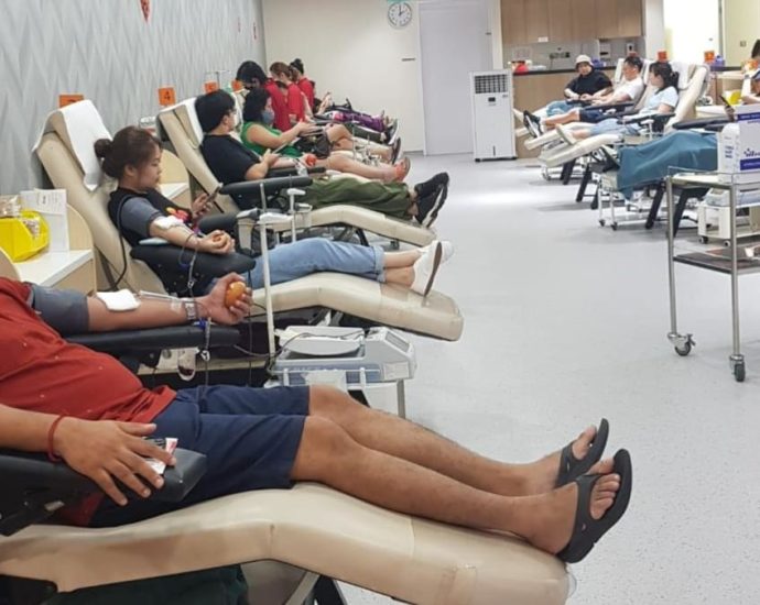 More than 5,300 people donate blood after group O stocks hit critical levels