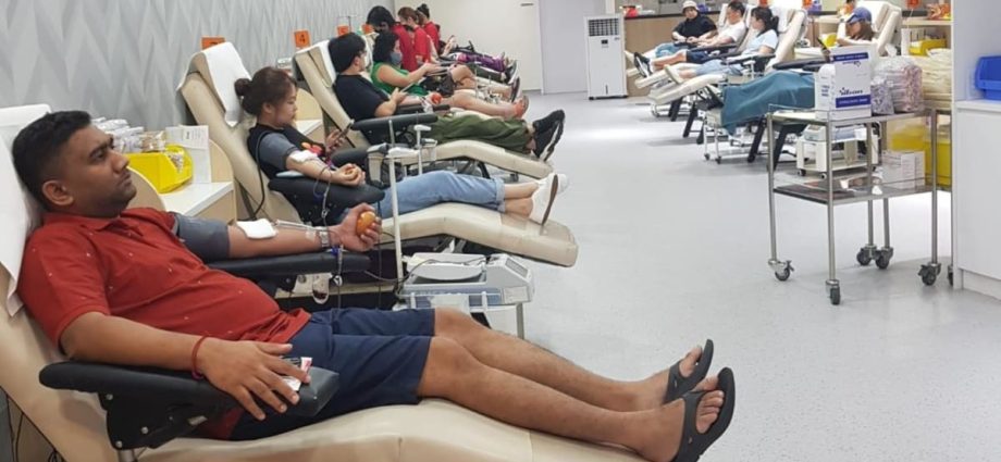 More than 5,300 people donate blood after group O stocks hit critical levels