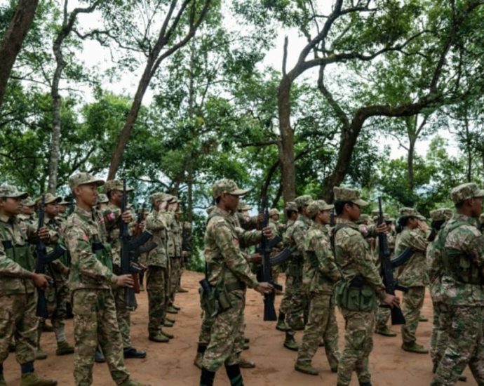 Myanmar junta enforces military service law following battlefield losses