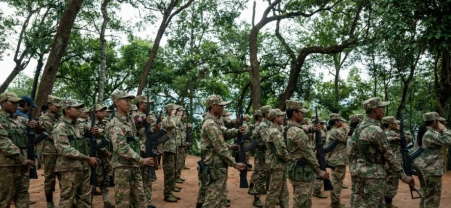 Myanmar junta enforces military service law following battlefield losses