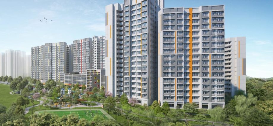 Nearly 1,000 Punggol BTO flats to be offered in February HDB sales exercise