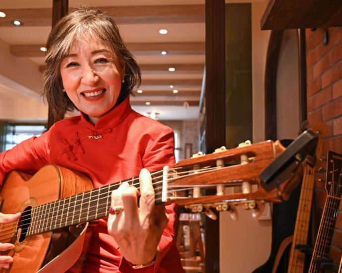 Never Too Old: This musician and former girls’ band singer began modelling at age 70