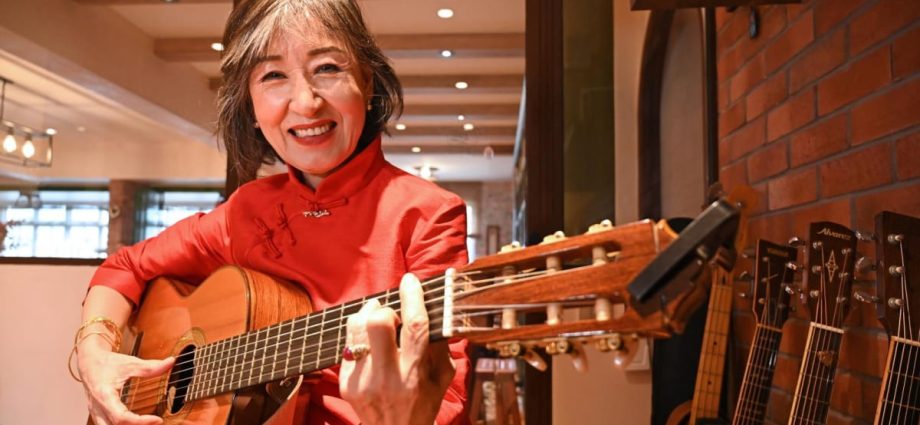 Never Too Old: This musician and former girls’ band singer began modelling at age 70